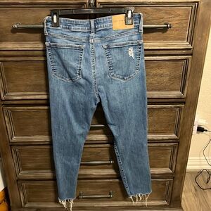 Lucky Brand Ava Mid rise skinny jeans